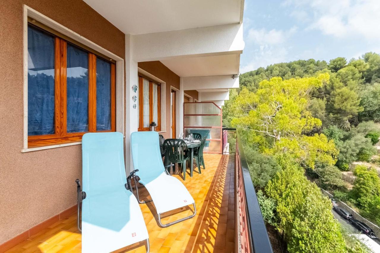Vista Mare & 300Mt Da Spiaggia Con Freeparking E Ac Laigueglia Exterior photo