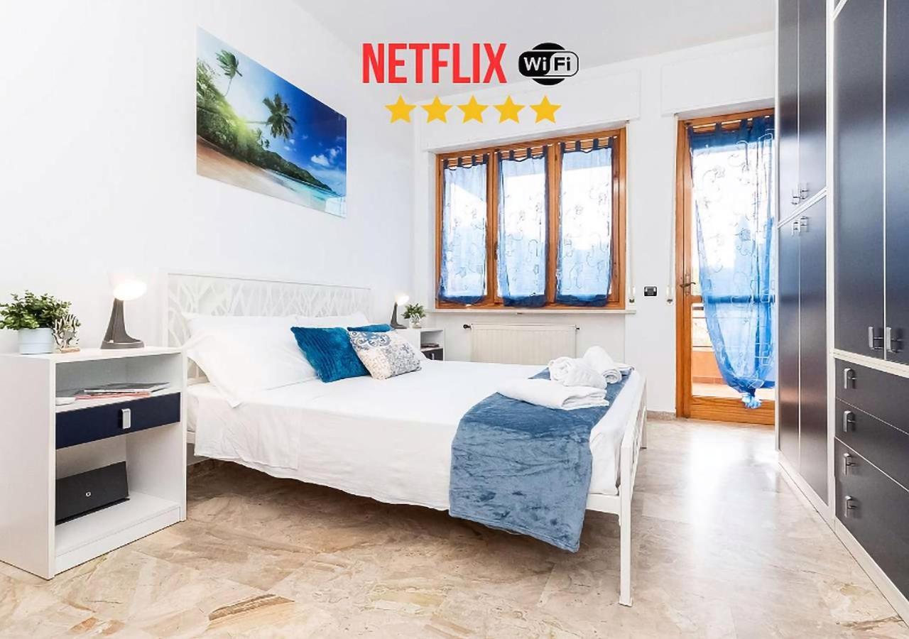 Vista Mare & 300Mt Da Spiaggia Con Freeparking E Ac Laigueglia Exterior photo